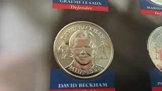 The Official England Squad Medal Collection