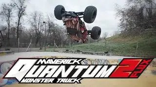 2040 RC - Maverick Quantum2 FLUX 3s: overview & first run at the skatepark
