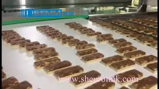 semmco snickers line|candy bar line|cereal bar line