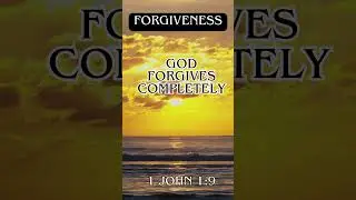 Bible Lesson in 10 Seconds on Forgiveness #faith #biblepassage #forgiveness #jesussaves #bibleverse