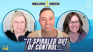 Below Deck's Bosun Hugo Ortega BREAKS SILENCE on the Rainbeau vs. Sol&egrave;ne Drama | Above Deck