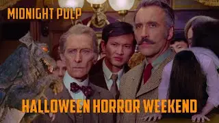 MIDNIGHT PULP TV&rsquo;S HALLOWEEN 2022 MARATHON!