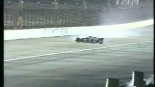 1998 Indycar Atlanta - Greg Ray and John Paul Jr. crashes at seperate times