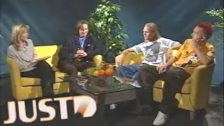 JustD-Intervju (TV Stockholm 1995)