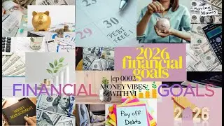 My 2026 Financial Goals + How I'm Tracking Them (COMPLETE BREAKDOWN)