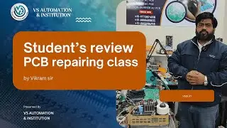 PCB repairing Students review of our institution during live class | quick tour- pcb repairing class