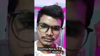 My special Beatbox sound from Nose 🔥 #beatbox #special #sound #viral #bbxindia #BBXRanaprathap