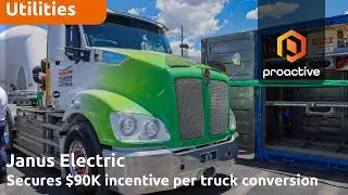 Janus Electric wins US approval for truck conversions