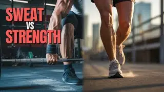 Sweat Vs Strength: The Ultimate Fitness Showdown #sweat #strength