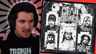 KEY NYATA, POUYA, DENZEL CURRY, SHAKEWELL, KXLLSWXTCH - HEAD HUNTING FIRST REACTION/REVIEW