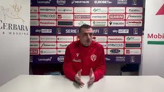 POST MATCH | Manuel Di Paola | Vis Pesaro - Arezzo 0-3