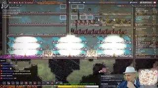 Oxygen not included s05e06 Три Ангельских Солнца на светлячках