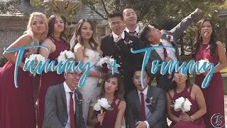 Tommy + Tammy // St Vincent de Paul Church The Ville // Andover Kansas Wedding Film