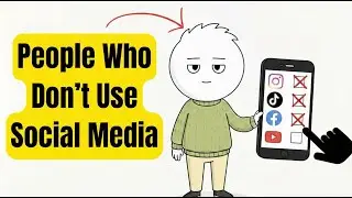 The Psychology of People who Don't Use Social media (Deep Dive)