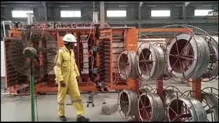 Automatic EPS 3D wall sandwich panel welding machine