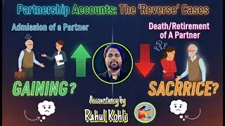 Admission of Partner mein 