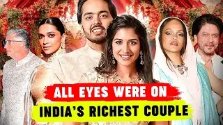 India's Richest Son's Billion Dollar Wedding Breaks Records!