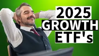 3 Magnificent Growth ETFs to Buy in 2025 For PASSIVE INCOME
