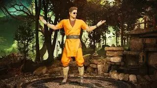 Mortal Kombat 1 - Skin: Johnny Cage - Dragon Fist (Wu Shi)