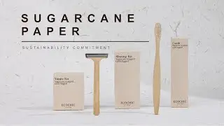 FSC Sugarcane Paper Hotel Amenities | Inside the ECOCHIC System