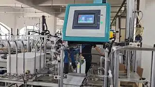 Small box folder machine for autonatic packaging solution