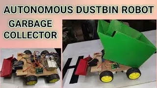 АВТОНОМНЫЙ РОБОТ-МУСОРОУБОРЩИК | АВТОНОМНЫЙ РОБОТ-МУСОРОУБОРЩИК | АВТОМАТИЧЕСКИЙ РОБОТ-МУСОРОУБОРЩИК