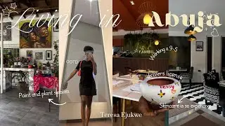 ABUJA LIVING#7: September in Abuja| why is skincare expensive? + finally getting my driver’s license