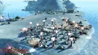 Supreme Commander 2 epic battles part 2 [HD].wmv