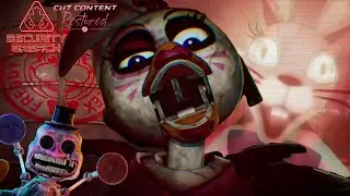 FNaF: Security Breach - Восстановлен вырезанный контент | ОРИГИНАЛЬНАЯ ТИЗЕРНАЯ ЗОНА ПОГРУЗОЧНОЙ ...