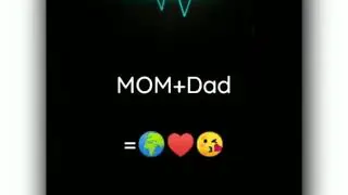 Mom + Dad WhatsApp status || TU HAI SONG STATUS || WhatsApp latest video || A.R RAHMAN SONG #short