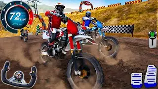 Uphill Offroad Motorbike Racing 3D - MX vs ATV Legends Motocross Dirt Bike Stunt - PC Gameplay #7