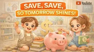 Early Childhood Financial Literacy 🌟 | Learning Through Play & Music | @LITTLESPARKJOURNEY 