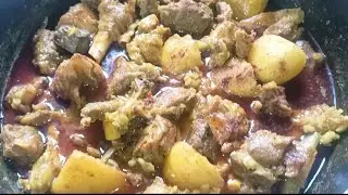 Nobomi special mutton curry / mutton curry / mutton 