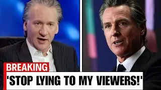 &ldquo;Bill Maher EXPOSES Gavin Newsom&rsquo;s California Lies LIVE on Air 😱🔥&rdquo;