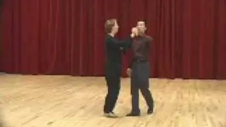 Beginner Social Foxtrot - Basic Step Ballroom Dance Lesson
