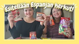 ESITELLÄÄN ESPANJAN HERKUT