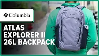 Columbia Atlas Explorer II 26L Backpack Review (2 Weeks of Use)