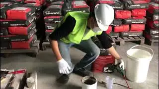ULTRABOND UB-200 Perekat Bata Ringan - Adhesive Test