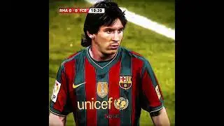 Messi VS Real Madrid 2009 EDITZ : MONTAGEM XONADA #edit #leomessi #viral #realmadrid #barcelona