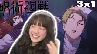 LMAO!!! Jujutsu Kaisen Season 3 Episode 1 NEW OP/ED Reaction | Jujutsu Kaisen
