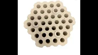 Acid proof silica #refractorybrick for hot blast stove