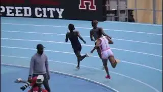 Tiffany Mugubi 400m Fast Trak Indoor Meet 2023, 1st place, 56.83