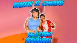 Robert Cevallos se convierte en El chino Fernandez