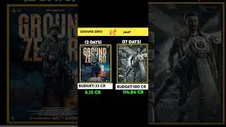 ground zero 2 days worldwide box office collection|jaat 17 days box office collection#shorts#film