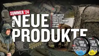 Neue Trakker-Produkte | Sommer-KNALLER 2024 | Karpfenangler lieben das! | Angelzelt | Outdoor