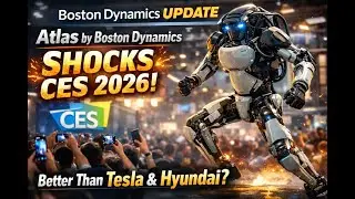 Atlas by Boston Dynamics SHOCKS CES 2026 | Better Than Tesla & Hyundai?