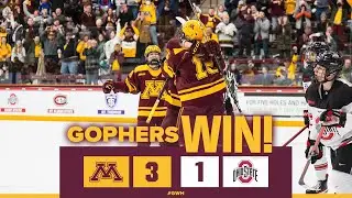 Highlights: Gopher Women's Hockey Wins 2023 WCHA Tournament Championship