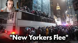 NYC Busses 'SELL OUT' OVERNIGHT... as 