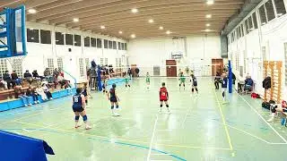 25 26  U16 Pre 3DIV Gara 01 Aurora vs Susegana