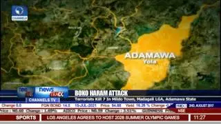 Boko Haram Attack: Terrorist Kill 7 In Madagali LGA, Adamawa State